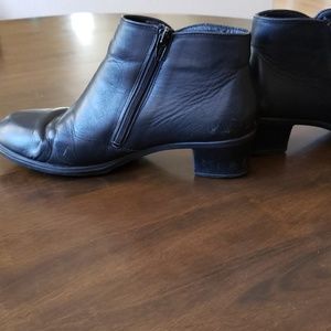 Rieker Comfort Ankle Boots, Size 40/9-9.5.